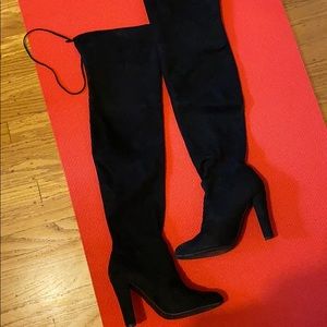 Steve Madden Thigh High Boots (“Gorgeous”)